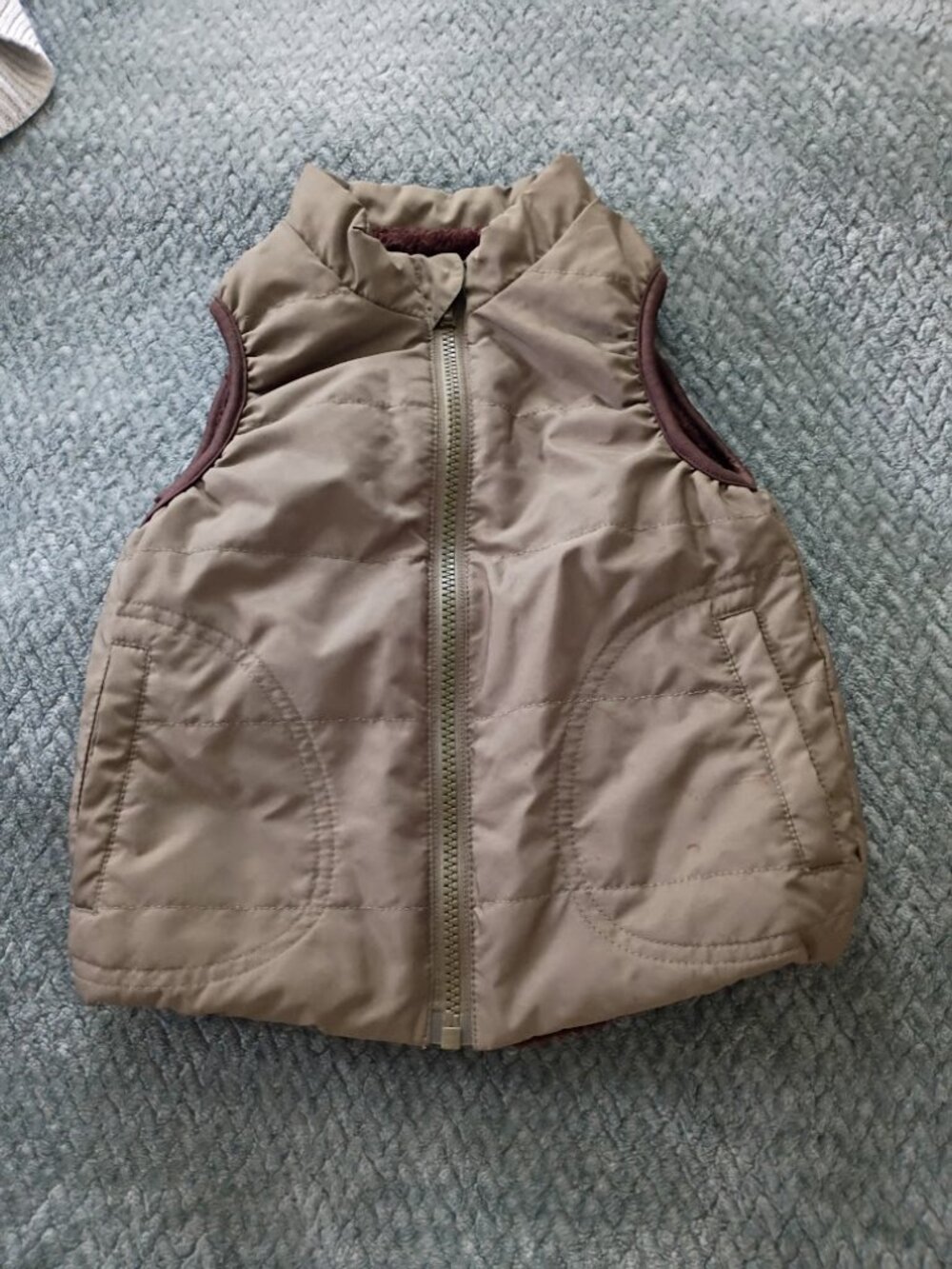 MUJI Reversible Toddler Vest Size 100